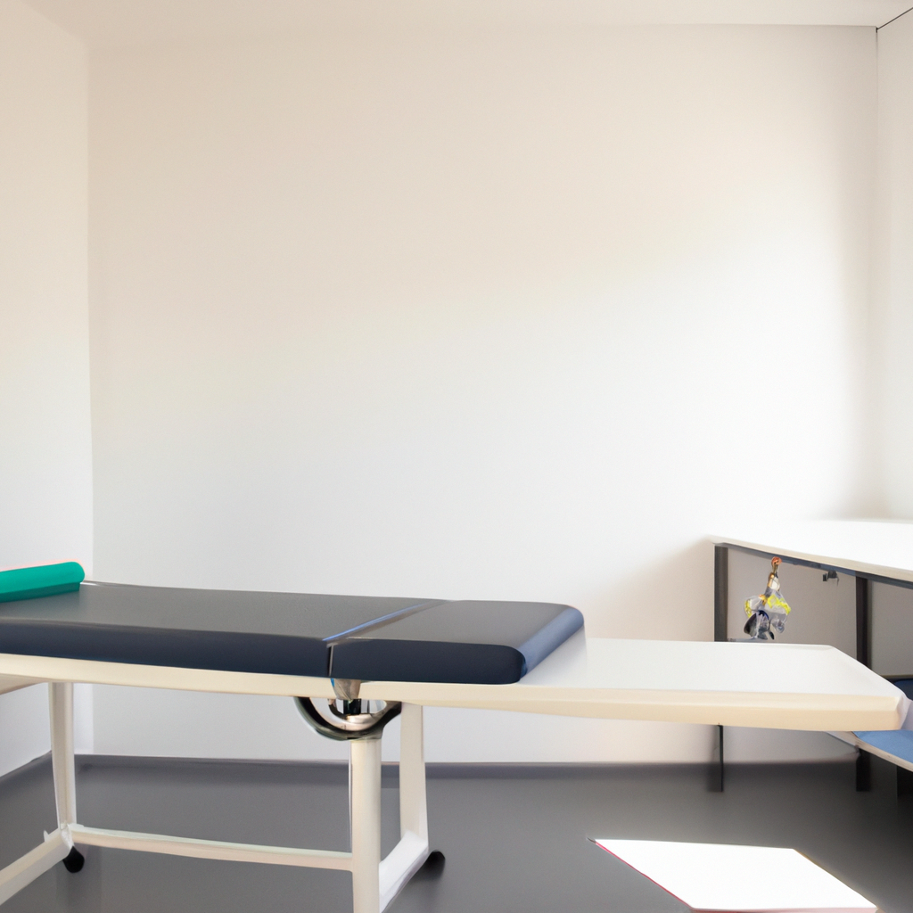 A professional physiotherapy clinic with modern techniques.