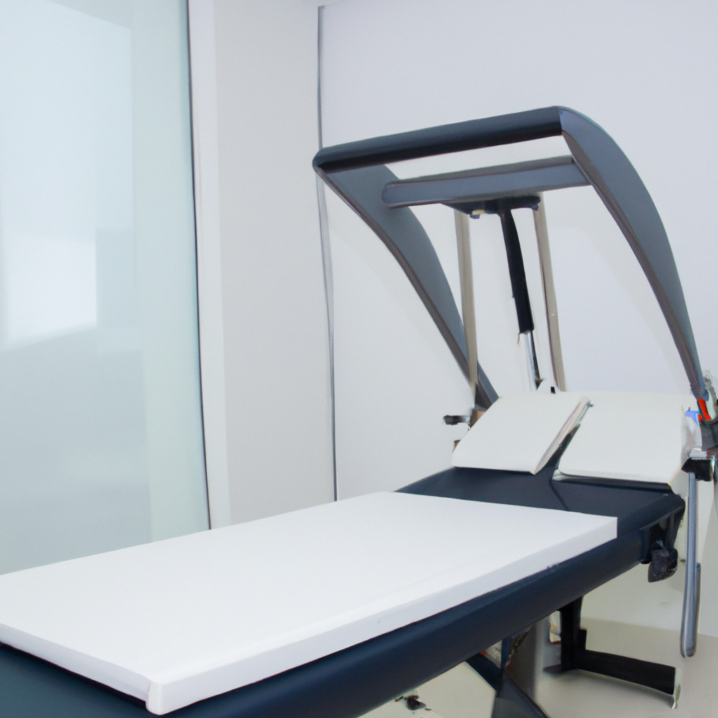 Professional physiotherapy clinic with advanced equipment.