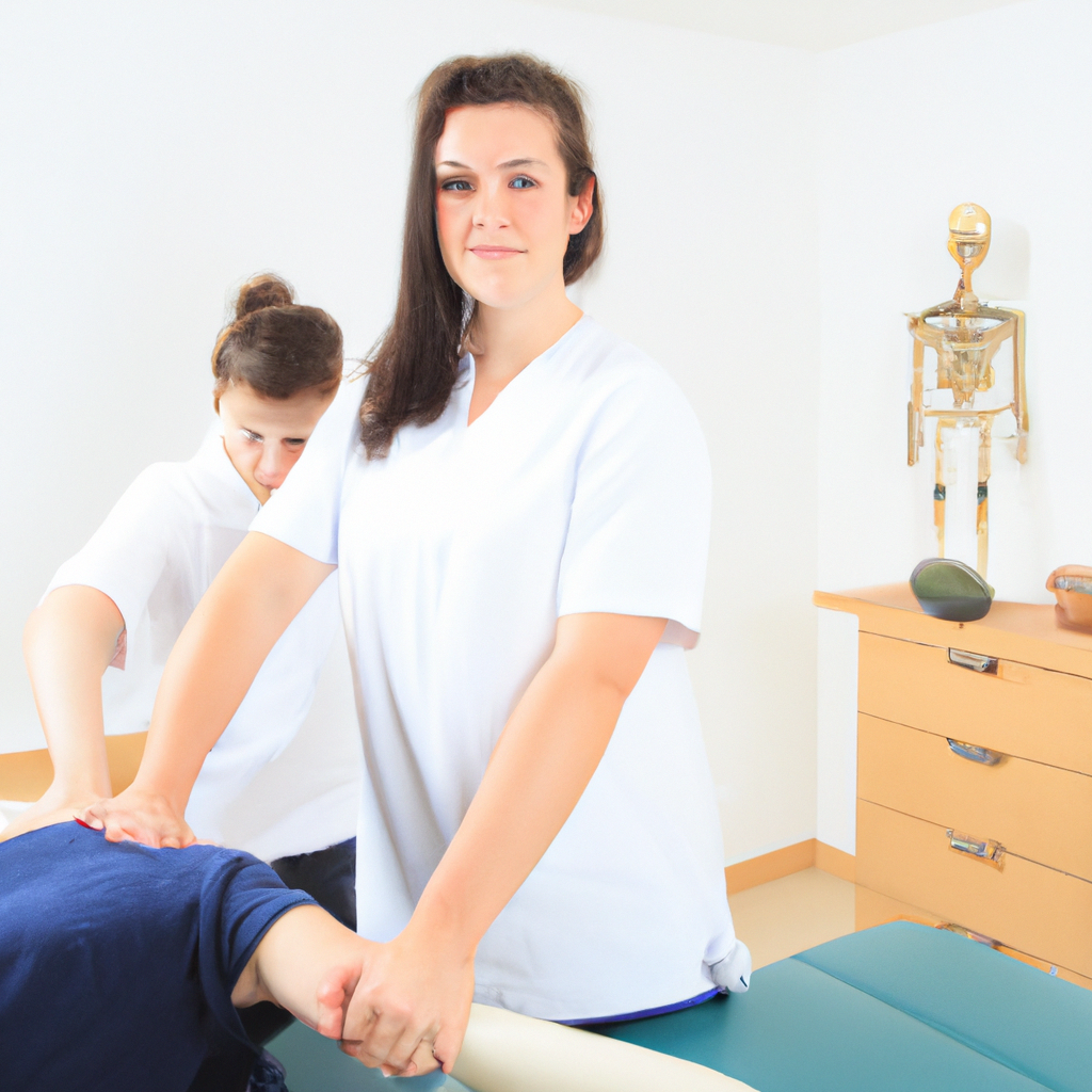 A modern physiotherapy clinic with expert therapists.