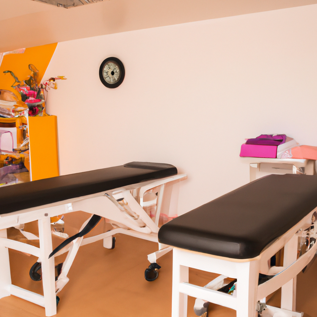 A physiotherapy clinic promoting healing and wellness.
