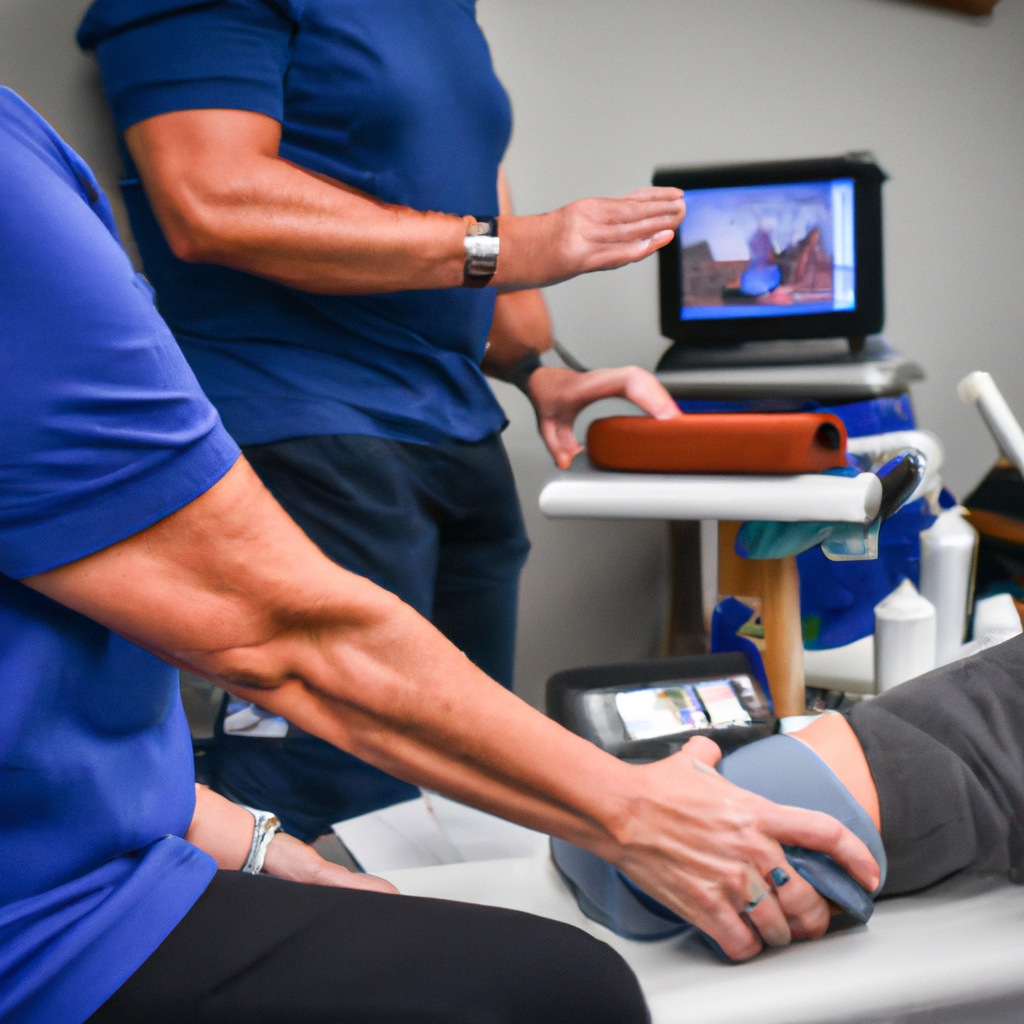 Professional physiotherapy clinic with diverse treatments.